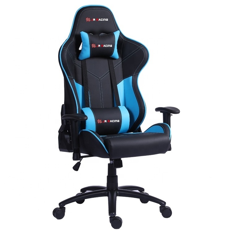 2022 New Arrival Rocker Leather PU PC Gaming Chair Gamer