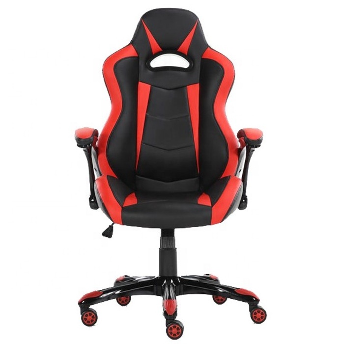 Swivel e-sport chair gaming chair racing chair custom logo without wheels