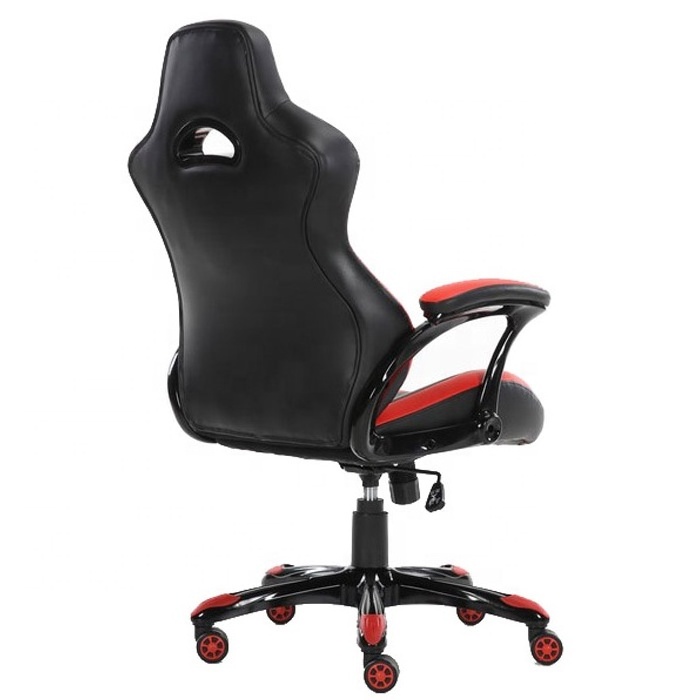 Swivel e-sport chair gaming chair racing chair custom logo without wheels