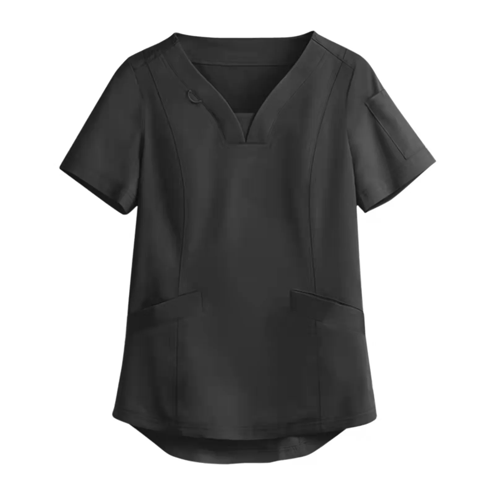 Uniform Medical Scrub Uniform Nurse Scrub Suit Wholesale 100% Cotton V Neck Hospital Uniform Medical Scrub on Sale