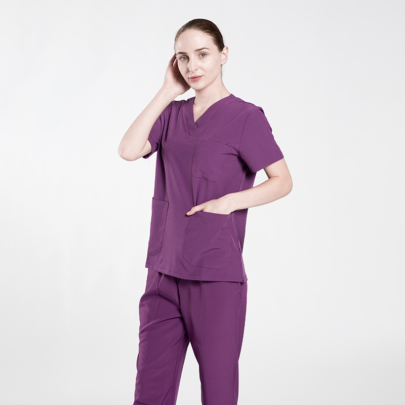 Factory Direct Wholesale Slim Fit Medical Coat Figs Scrub Suit Scrubs for Women