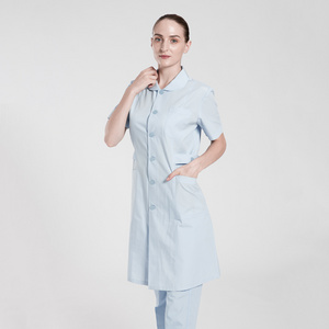 Hospital Nurse Uniform Medical Scrub Sets Waterproof Shorts Sleeve Nursing Uniforms for Women