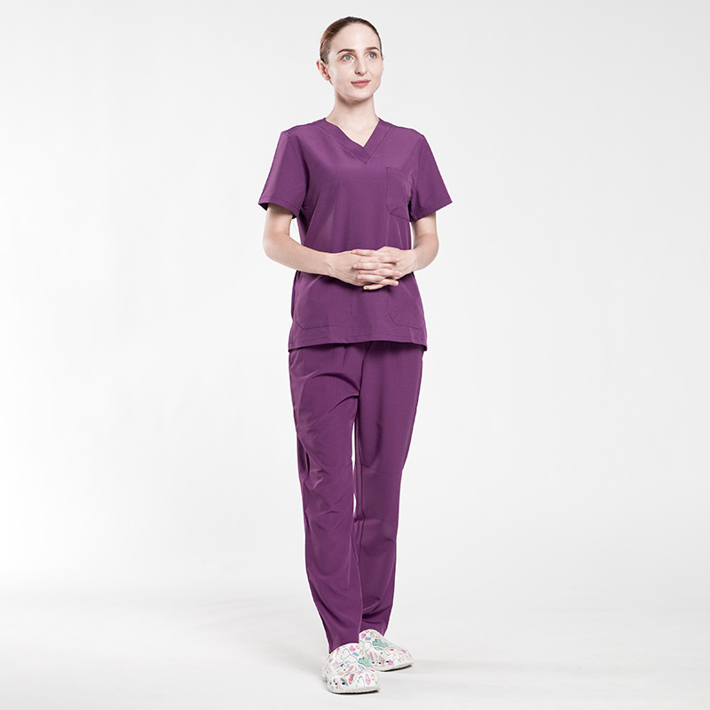 Factory Direct Wholesale Slim Fit Medical Coat Figs Scrub Suit Scrubs for Women