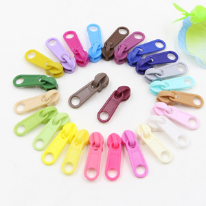 OEM nylon cord zipper slider puller for jacket garment accessories