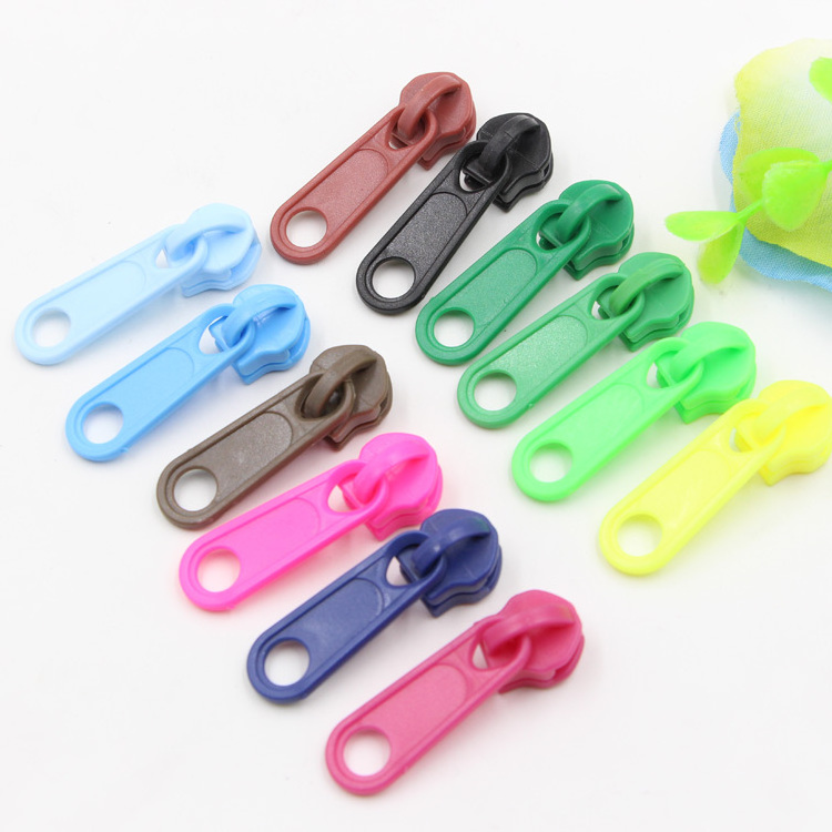 OEM nylon cord zipper slider puller for jacket garment accessories