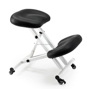 Home and office adjustable Ergonomic Kneeling Chair Improve Your Posture With an Angled Seat - Thick Comfort