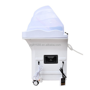 Portable Shampoo Bowl Salon Equipment with Water Circulation and Steamer Multi-function Spa Device