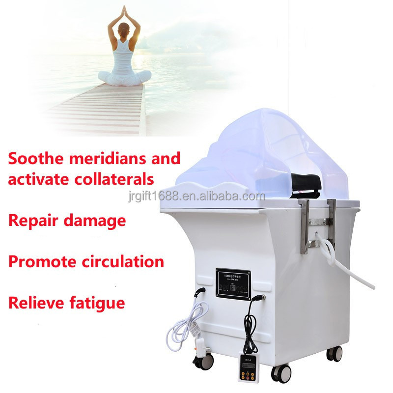 Portable Shampoo Bowl Salon Equipment with Water Circulation and Steamer Multi-function Spa Device