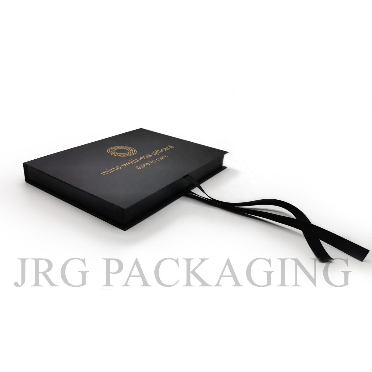 Luxury Customized Printing Logo Paper Packaging Box Personalized Gift Box For Silk Scarf Handkerchief Packing With Ribbon