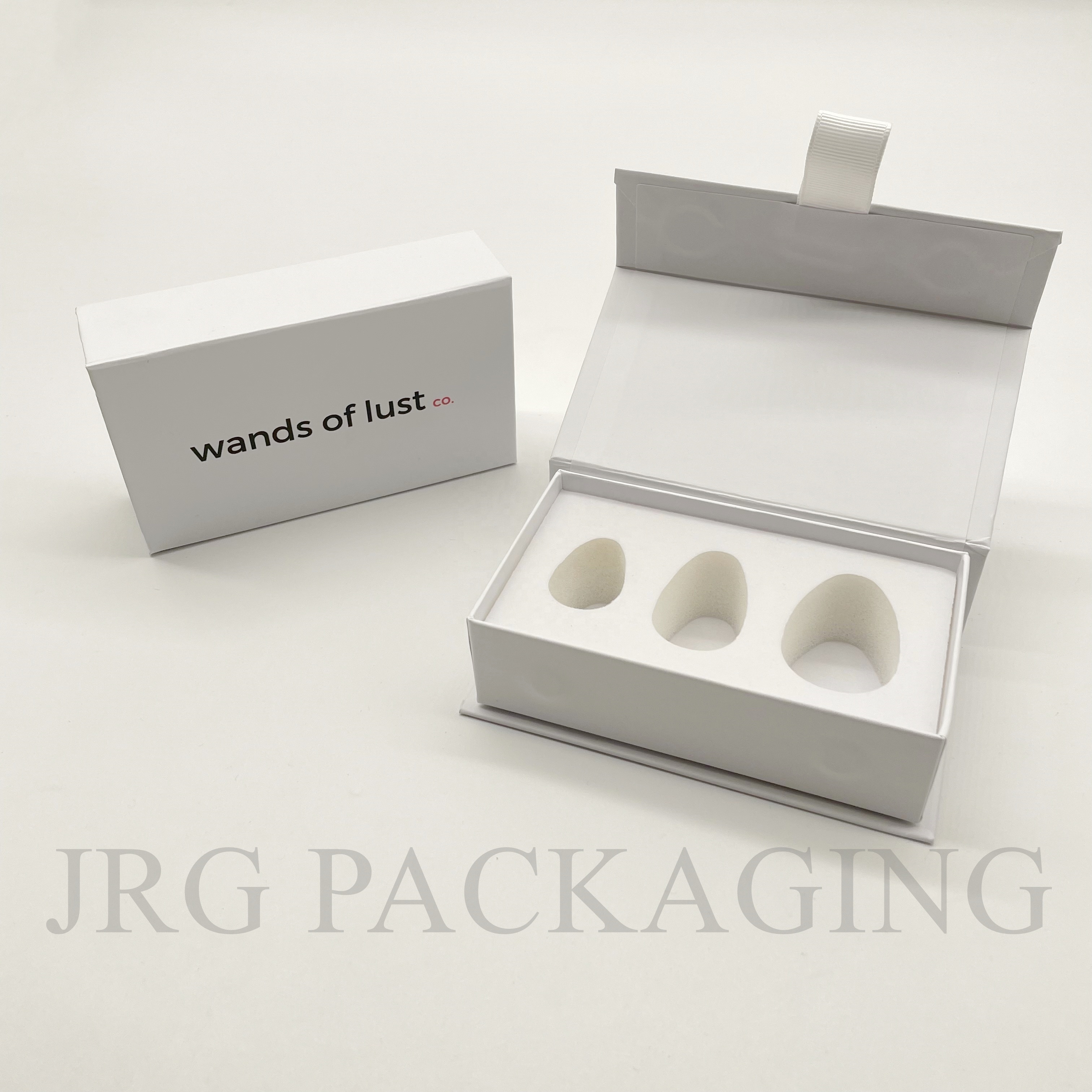 Customized Printing and Logo Nail Polish Oil Packaging Box Set for Cosmetics Nail Polish Oil Paper Box  with Foam Insert