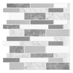 free sample Marble tile Supplier Wall pap Peel and Stick tile Wall Stickers 3d home Decoration for Brick Wallpaper