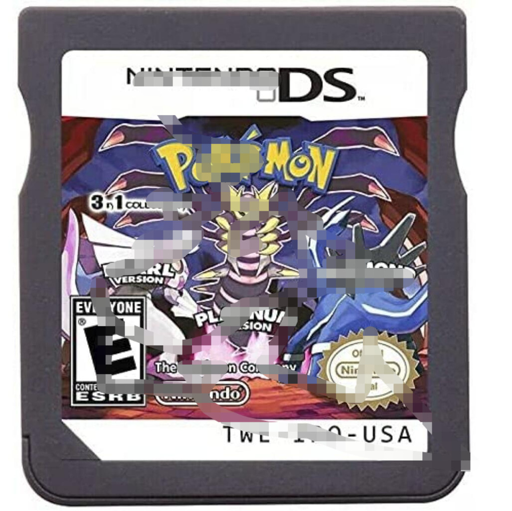 2024 Wholesale Pokmon NDS DS 3DS XL Games Ds Games Cartridge Video Game Console