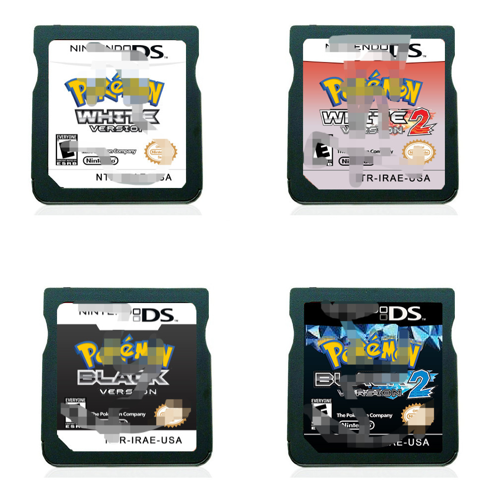 2024 Wholesale Pokmon NDS DS 3DS XL Games Ds Games Cartridge Video Game Console