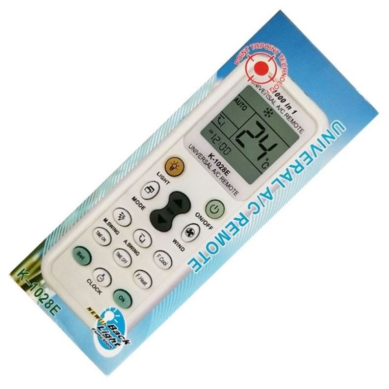 2021 A/C LCD Screen Low Power Consumption Air Conditioning Remote Control  Universal Remote Controller Air Conditioner