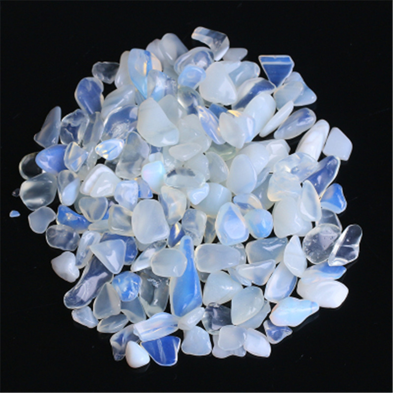 2024 Wholesale Natural Stones And Crystals Polished Gravel Crystal Chips For Gift And Home Decoration