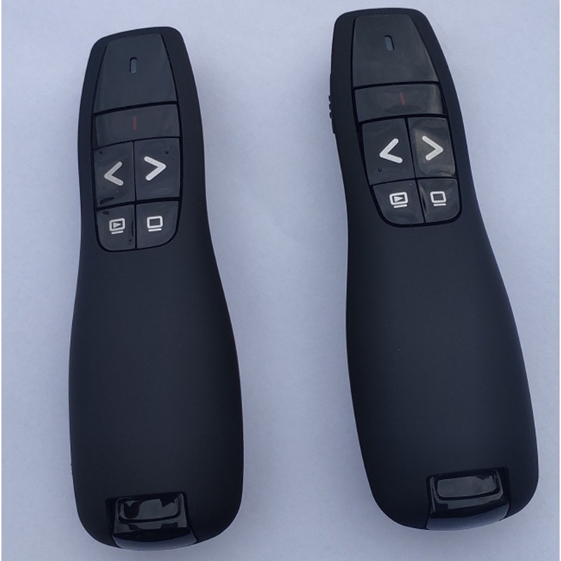 R400 Wireless Presenter Laser Pointer Ppt Presentation 2.4ghz Rf Wireless Laser Page Turning Pen Usb Remote Control Mouse