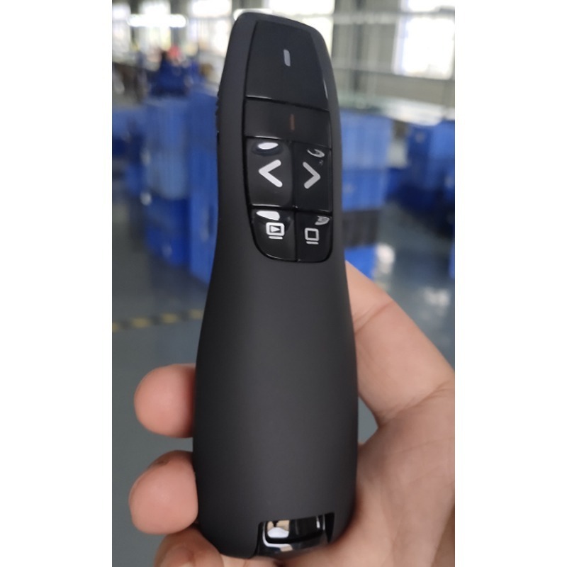 R400 Wireless Presenter Laser Pointer Ppt Presentation 2.4ghz Rf Wireless Laser Page Turning Pen Usb Remote Control Mouse