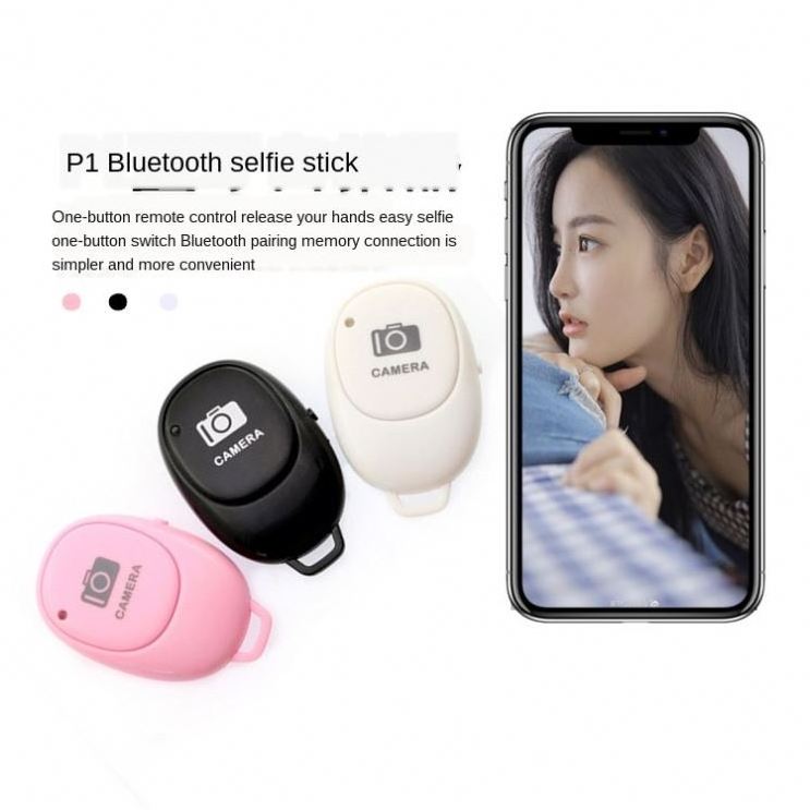 Shutter Release button selfie accessory camera controller adapter photo control  remote button for iphone and android