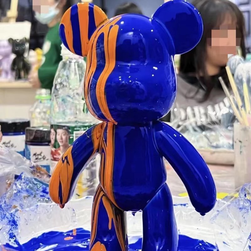 Custom Made Diy Blank Bearbrick 1000 1000% Blank Bears 400 400% 75cm Bearbrick