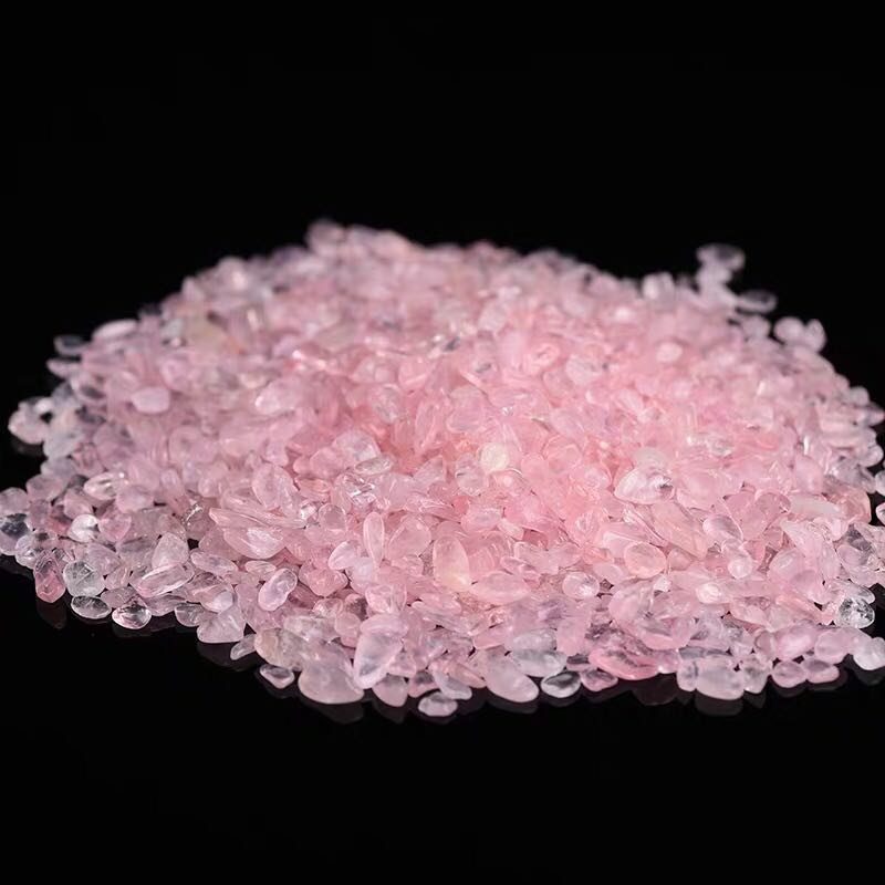 2024 Wholesale Natural Stones And Crystals Polished Gravel Crystal Chips For Gift And Home Decoration