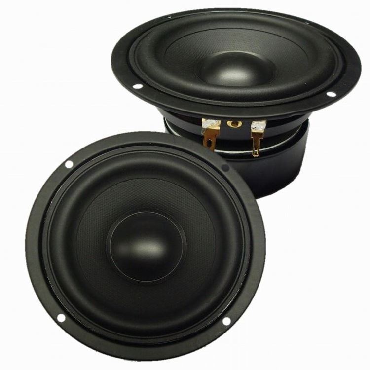 Fast Delivery OEM Supplier 4.5 Inch Heavy Bass Loudspeaker Low Frequency Horn Woofer Speaker For Home