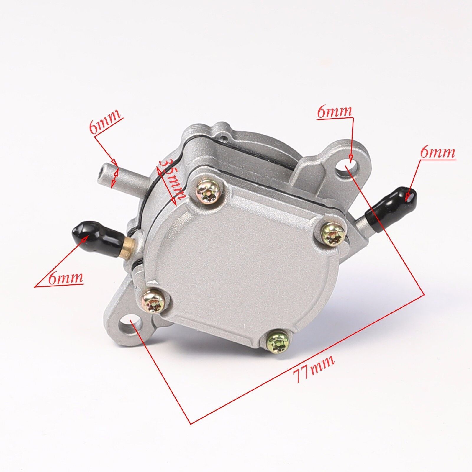 Motorcycle Engine Parts Fuel Pump Fit to  GY6 Engine 50cc 125cc 150cc Jonway Scooter Moped