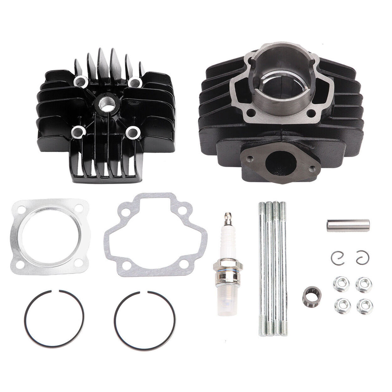 ATV Engine Parts Cylinder Head  kit Fit to Yamaha PW50 1981-2017 New