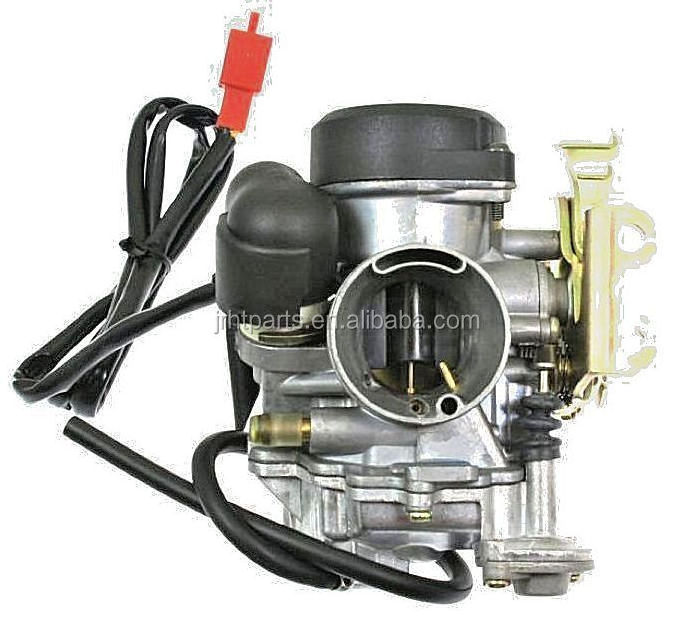 linhai atv parts ofhoca Performance OKO CVK 30 mm Carburetor CygnusX BWS 125 gy6 150c