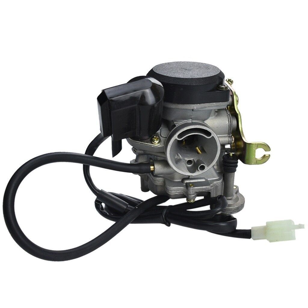 Moped Engine Parts Carburetor Fit to GY6 50cc 60cc 80cc  4 Stroke Engine Scooter Dirt Bike PD18J