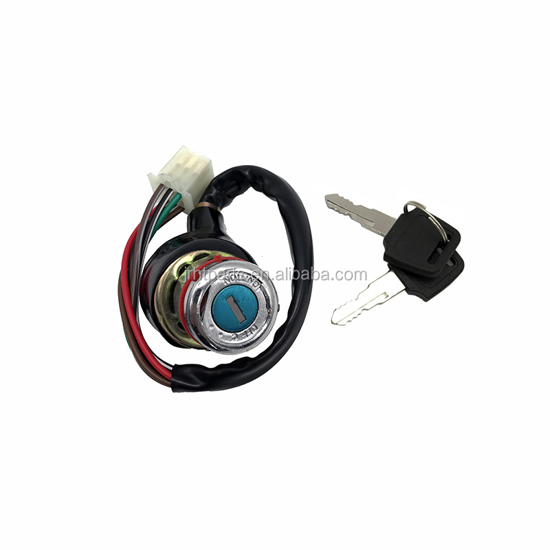 yfs200 ignition key switch atv parts of 9h6w for 50cc 70cc 90cc 110cc 125cc Kazuma Falcon Roketa ATV