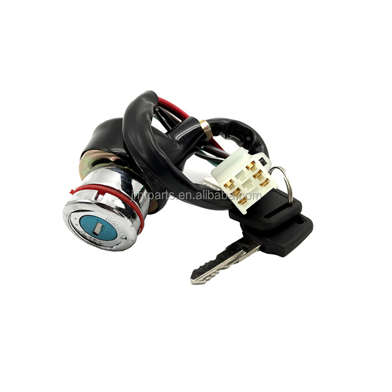 yfs200 ignition key switch atv parts of 9h6w for 50cc 70cc 90cc 110cc 125cc Kazuma Falcon Roketa ATV