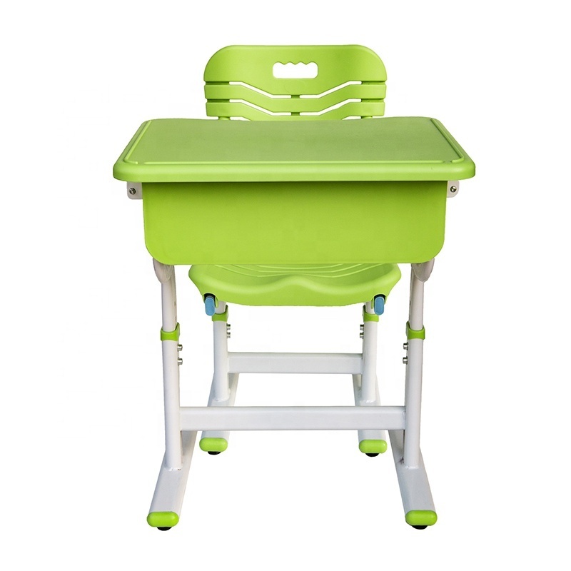 ABS Plastic School Furniture Classroom Table and Chair Set for Primary Students