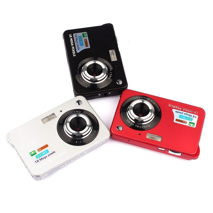 Cheap Digital Photo Camera OEM 2.4 Inch Professional Compact Camera With Smile Catch