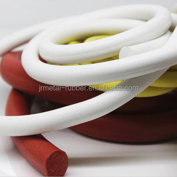 free sample extruded soft silicone rubber foam sponge seal strip