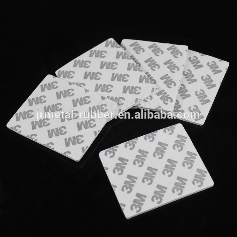 china manufacturers 3M adhesive universal silicon heat rubber pad rubber foot pads