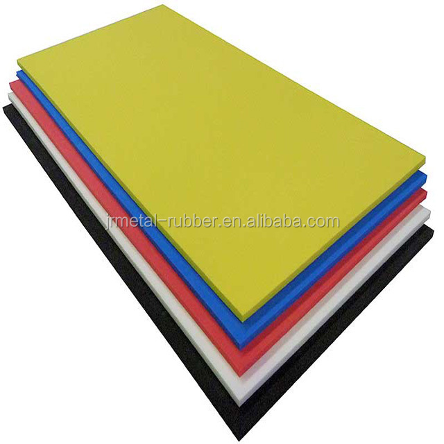 Acoustic insulation closed cell hard sponge rubber foam rolls