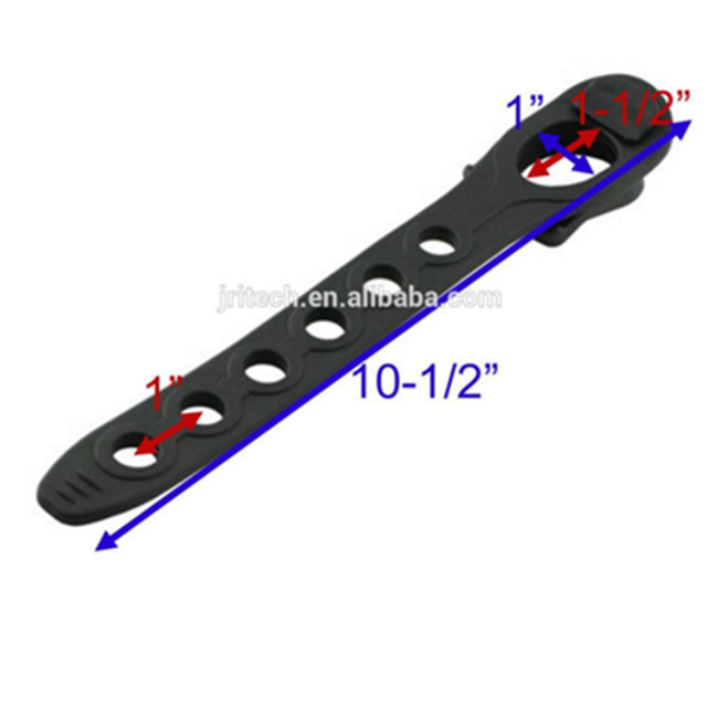 ATV/UTV/Snowmobile/Motor/Truck applied elastic rubber molded latch strap