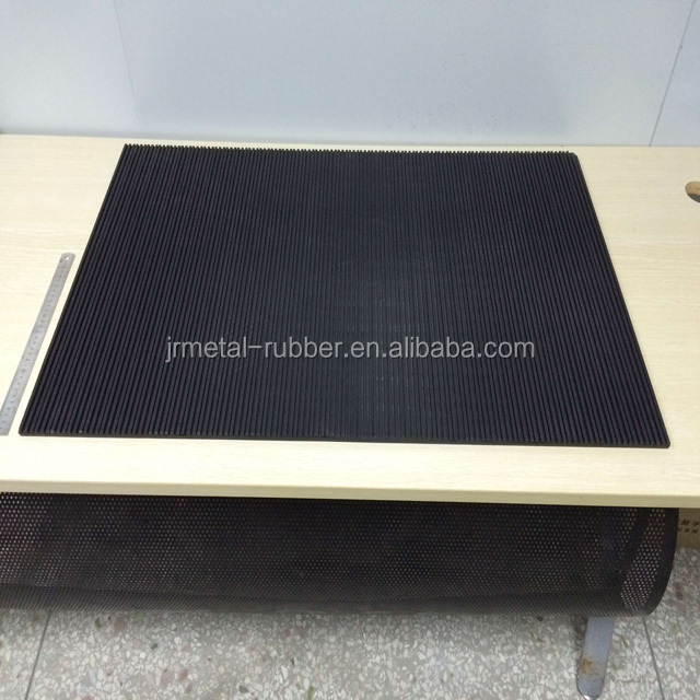 Dongguan Black natural high temperature resistant silicone rubber sheet