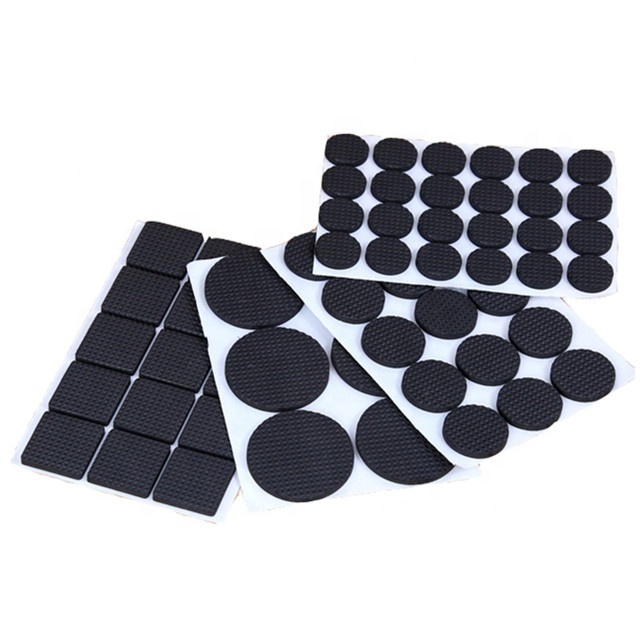 china manufacturers 3M adhesive universal silicon heat rubber pad rubber foot pads