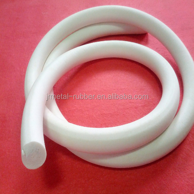 free sample extruded soft silicone rubber foam sponge seal strip