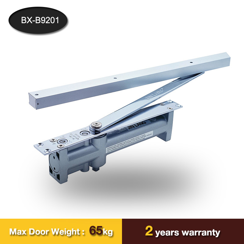 Hydraulic Aluminium Remote Control Concealed Door Closer