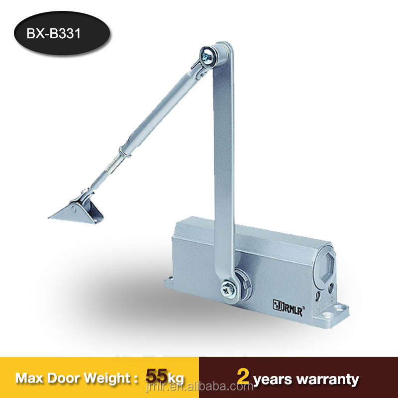 180 degree remote control hydraulic smart two way soft close types automatic 100kg heavy duty door closer