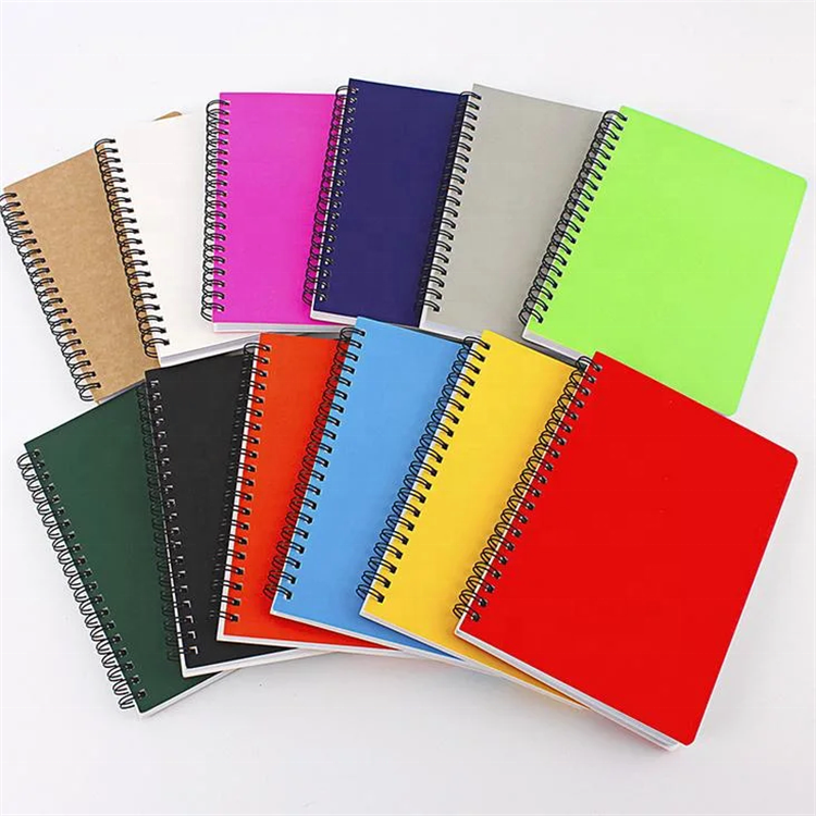 Students 80sheets French Line Woodfree Paper Inner Hardcover Notebook Exercise Book for Boys In School