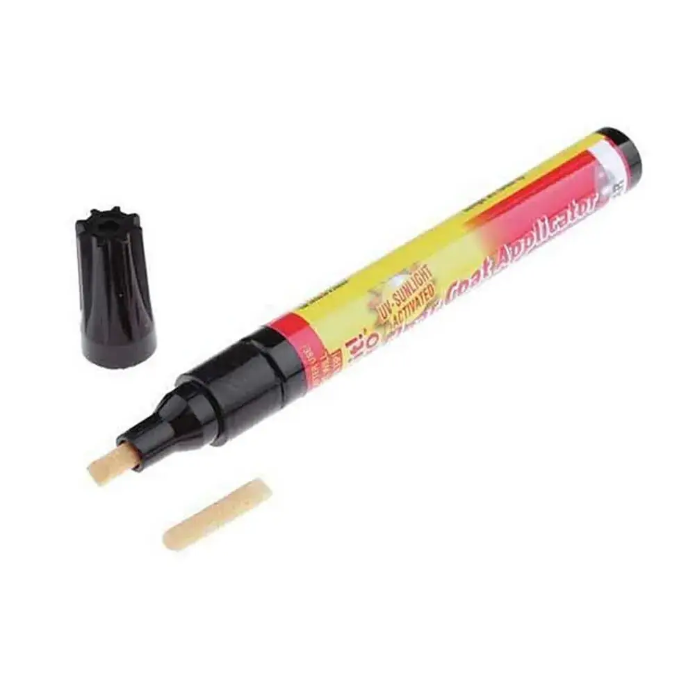 Wholesales UV-Sunlight Activated Clear Coat Applicator Fix It Pro Clear Car Scratch Repair Remover Pen