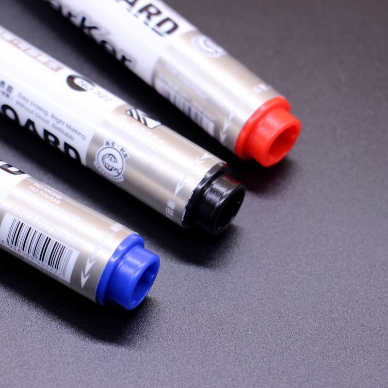 Durable Dry Erase Markers Refillable  Whiteboard Marker Pen