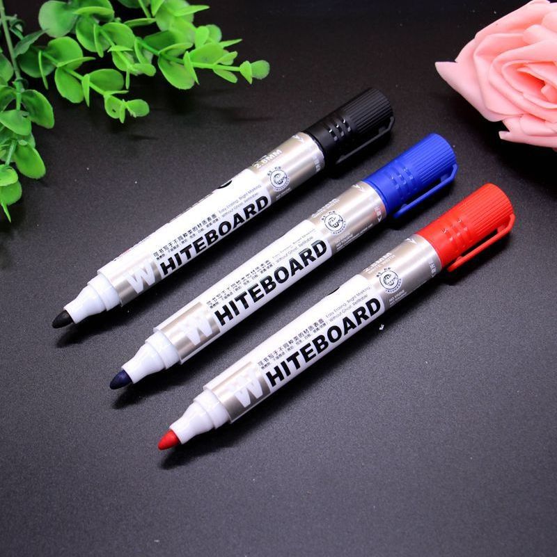 Durable Dry Erase Markers Refillable  Whiteboard Marker Pen