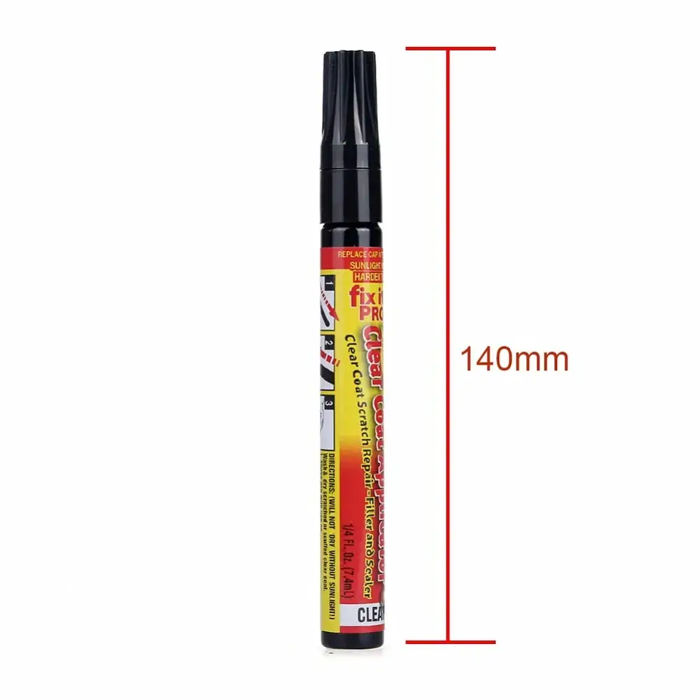 Wholesales UV-Sunlight Activated Clear Coat Applicator Fix It Pro Clear Car Scratch Repair Remover Pen