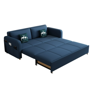 New design Modern Breathable Fabric Linen Living Room Sofa Home Furniture Sofa Bed Futon Bed Sofa Bed