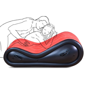 Inflatable Air Sofa For Adult Couple Love Game Chair Beach Garden Outdoor Sex Furniture Foldable Couch Sex Toys For Woman So