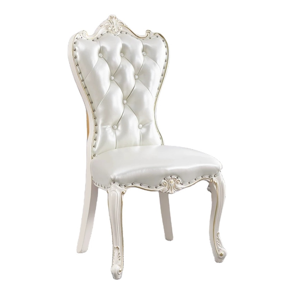 King And Queen High Back Leather Gold Throne Chairs Royal Luxury Wedding Chair For Groom And Bride